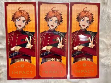 니지산지 IMPACT 3SKM 태양조 키타미 유세이 티켓풍 카드