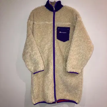 Champion 보아 롱 코트