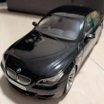BMW M5 블랙 미니카