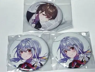 니지산지 페스티벌 2021 캔뱃지 카가미 하야토 하카세 후유키