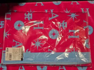 하마사키 아유미 페이스 타월 모노그램 핑크