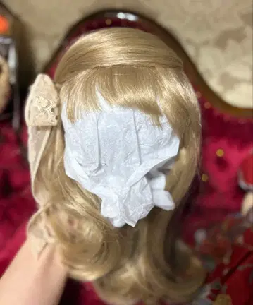 비스크 인형 가발 14~15인치