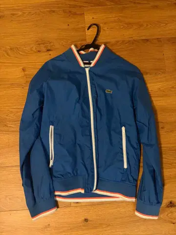 LACOSTE LIVE 파랑 자켓