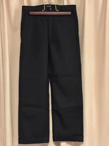 새상품 Dhal tropical tweed Double Slacks 달