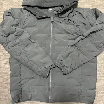 UNIQLO 다운 자켓 그레이 XL