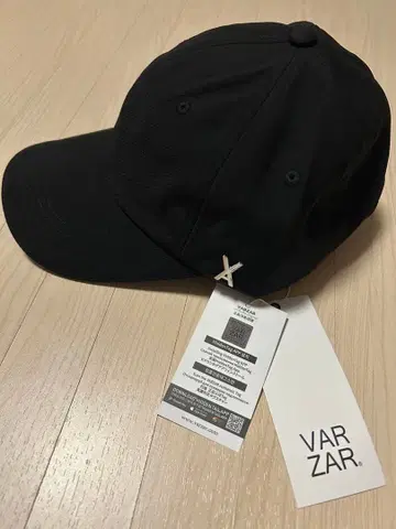 VARZAR 블랙 캡 프리 사이즈
