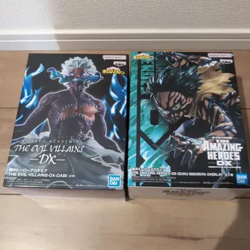 나의 히어로 아카데미아 피규어 2체 세트