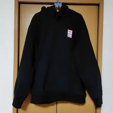 Have a good time 블랙 집업 후드티 XL