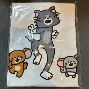 톰과 제리 해피 복권 B상 티셔츠