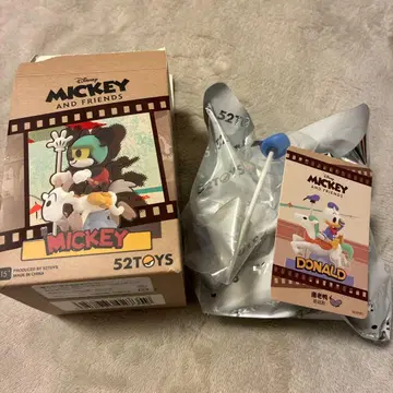 52TOYS 미키 앤 프렌즈