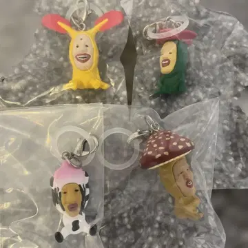 코비토즈칸/메지루시 마스코트 4개 세트