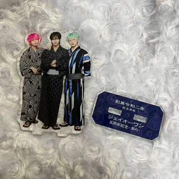 JO1 축제 유닛 아크릴 스탠드 카와지리 렌 오히라 쇼세이 키마타 쇼야