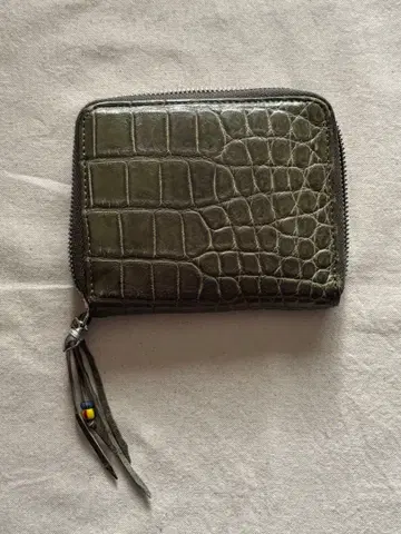 BRUNA BOINNE 브루나보인 악어 가죽 지갑