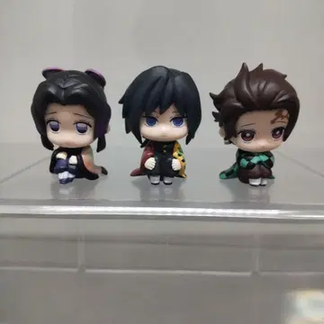 귀멸의 칼날 기다림 카마도 탄지로 토미오카 기유 코쵸우 시노부 세트