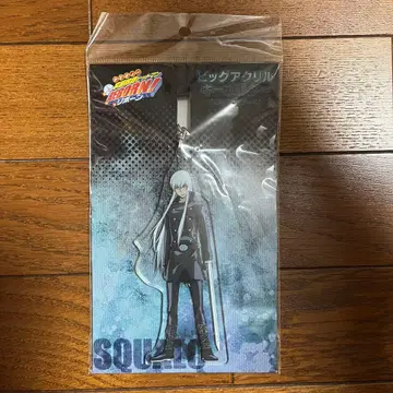 REBORN 리본 빅 아크릴 키링 스쿠알로