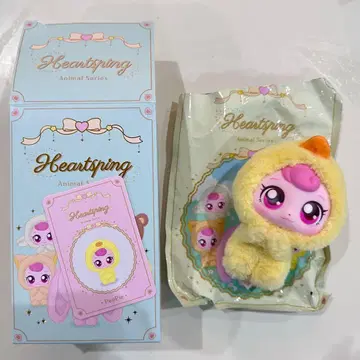 하츄핑 애니멀 시리즈 피피 병아리