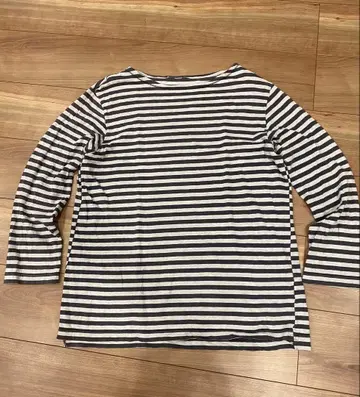 TOMORROWLAND 7부 소매 보더 티셔츠 L 사이즈 일본제