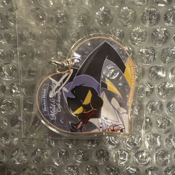 해즈빈 호텔 아담 하트 키링 스퀘어 캔 케이스