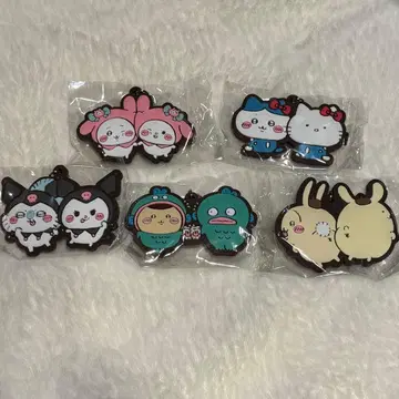 치이카와 (먼작귀) x 산리오 캐릭터즈 나카요시 러버 마스코트 컴플리트