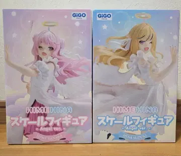 HIMEHINA GiGO 한정판 스케일 피규어 타나카 히메 스즈키 히나
