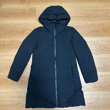 UNIQLO 유니클로 심리스 다운 숏코트 S 블랙 키즈에게도