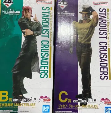 죠죠의 기묘한 모험 제일복권 피규어 세트