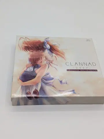 CLANNAD 오리지널 사운드 트랙 3CD