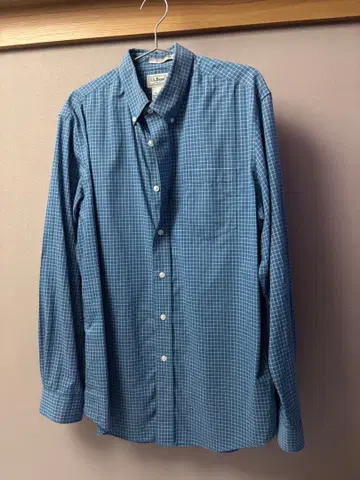 LL.Bean 주름이 잘 가지 않는 체크 셔츠