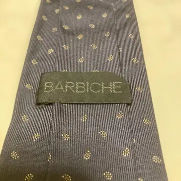BARBICHE 페이즐리 무늬 넥타이