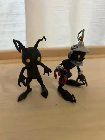 킹덤하츠 하트리스 피규어 쉐도우 솔저