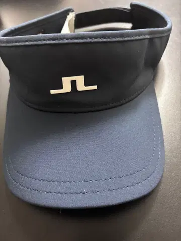 J.LINDEBERG 네이비 바이저 새상품급