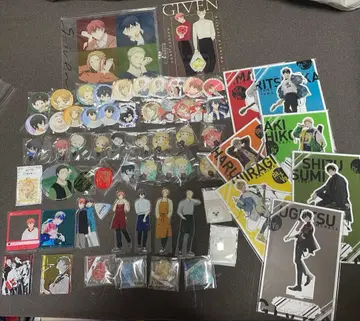 기븐 아크릴 스탠드 캔뱃지 묶음 판매