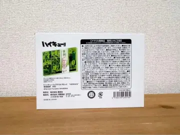 하이큐!! 아크릴 블록 벌스데이 아오네 타카노부