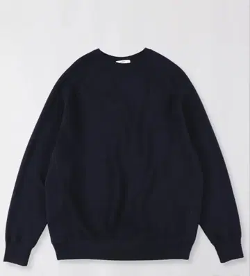 보디 캐시미어 스페리얼 미들 웨이트 스웨트 셔츠 니트