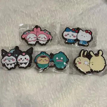 치이카와 x 산리오 캐릭터즈 친근한 러버 마스코트 컴플리트