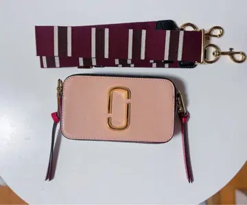 마크제이콥스 숄더백 스냅샷 핑크멀티