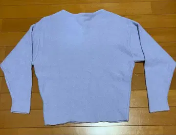 라벤더 긴팔 니트 F 사이즈