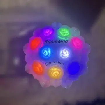 Snow Man 5th Anniv. 응원봉