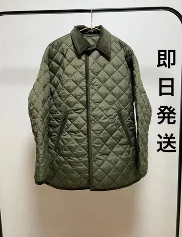 별주 퀼팅 쇼트 코트