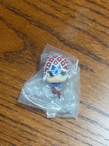 죠죠의 기묘한 모험 캡슐 피규어 컬렉션01 귀도 미스타