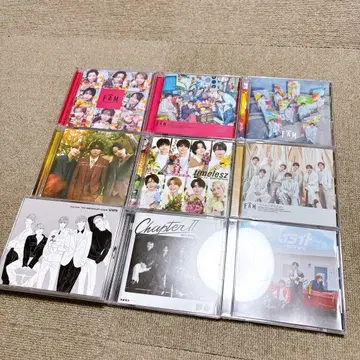 timelesz CD 앨범 세트 9장 part1