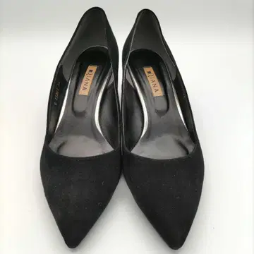 DIANA 펌프스 블랙 하이힐 스틸레토