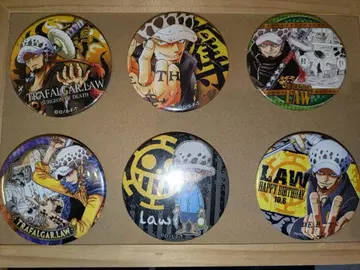 트라팔가 로 캔뱃지 6개 세트