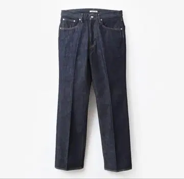 AURALEE HARD TWIST DENIM 5P PANTS