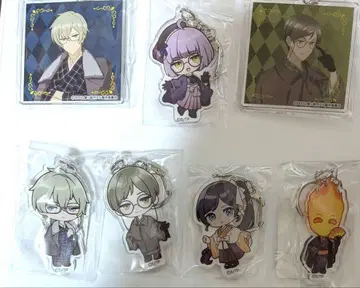 황혼 호텔 DMM 스크래치 아크릴 키링 네코, 아토리, 오토가이, 루리