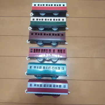 프라레일 토마스 여객차 모음 6대