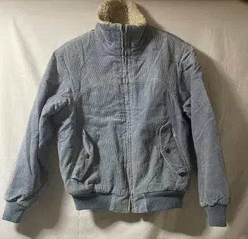 Wrangler 라이트 블루 코듀로이 자켓 M