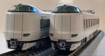 KATO 287계 쿠로시오 기본 증결 풀편성 세트