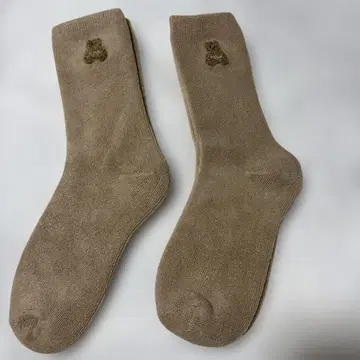 [새상품] 젤라또피케 베어 숏 삭스 2족 세트