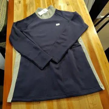 크로커다일 속기모 하이넥 튜닉